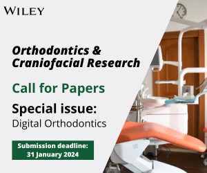 Special issue on Digital Orthodontics
